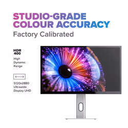 ALOGIC Clarity 5K 27" Monitor with 65W Laptop Charging USB-C Hub - Additional view 4