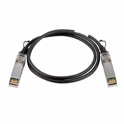 PlusOptic 10G DAC with SFP+ to SFP+ connectors. 1M. Twinax. Passive Cable