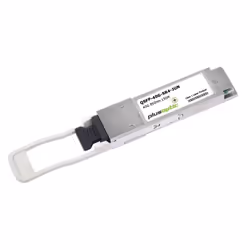 Plusoptic QSFP-40G-SR4-JUN, Fiber optic, 40000 Mbit/s, QSFP+, MPO, MTP, 150 m, 850 nm