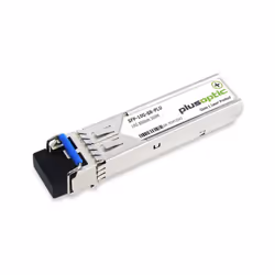 Plusoptic SFP-10G-SR-PLU Fiber optic 850nm 10000Mbit/s SFP+ network transceiver module