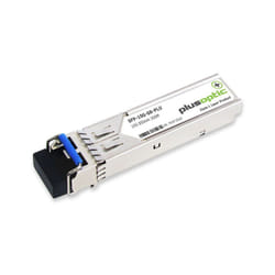 Plusoptic SFP-10G-SR-PLU Fiber optic 850nm 10000Mbit/s SFP+ network transceiver module