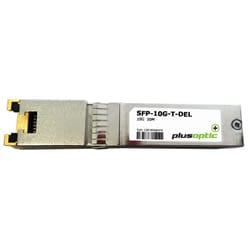 Plusoptic SFP-10G-T-DEL network transceiver module Copper 10000 Mbit/s