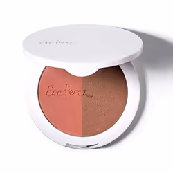 Ere Perez - Natural Rice Powder Blush + Bronzer Duo | Buildable Breathable Oil Absorbing Medium Coverage | Vitamin E Cham ...