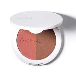 Ere Perez - Natural Rice Powder Blush + Bronzer Duo | Buildable  Breathable  Oil Absorbing  Medium Coverage | Vitamin E  Chamomile | Vegan  Cruelty-Fr