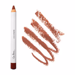Ere Perez - Natural Coco Crayon Hydrating Lip Color | Vegan Cruelty-Free Clean Beauty (Brave 0.01 oz | 3 g)