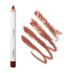 Ere Perez - Natural Coco Crayon Hydrating Lip Color | Vegan  Cruelty-Free  Clean Beauty (Brave  0.01 oz | 3 g)