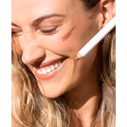 Ere Perez - Natural Coco Crayon Hydrating Lip Color | Vegan  Cruelty-Free  Clean Beauty (Brave  0.01 oz | 3 g)