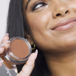 Ere Perez - Cacao Bronzing Pot | Weightless  Creamy  Blendable  Balmy | Cacao + Shea Butters  Vitamin E | Vegan  Cruelty-Free  Clean Beauty (Sol  0.26