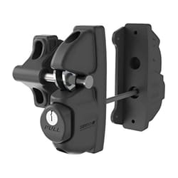 Safetech Hardware Two Sided Gate Latch w/ 2 Independent Latching Hooks