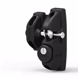 Safetech Hardware ViperX1 Gravity Gate Latch | One-Sided Keyed Lock | 2 Independent Latching Hooks Key Lockable One Side | Pr ...
