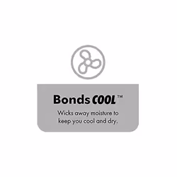 2 Pack Bonds Girls Kids Sports Seamless Racer Black Back Crop Top Bra UXNK2A - 8-10