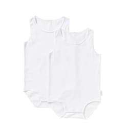 Bonds 2 Pack Baby Infant Wonderbodies Singletsuit Bodysuit Wondersuit 0000-2 BY4VA - 00