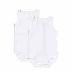 Bonds 2 Pack Baby Infant Wonderbodies Singletsuit Bodysuit Wondersuit 0000-2 BY4VA - 000