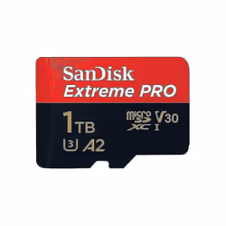 Replace Sandisk 1tb Extreme Pro Microsdxc Card Sd Adapter Rescuepro Deluxe Compatible With Up To 200mb/s, With A2 App Per ...