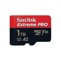 Replace Sandisk 1tb Extreme Pro Microsdxc Card   Sd Adapter   Rescuepro Deluxe Compatible With Up To 200mb/s, With A2 App Performance, Uhs-i, Class 10