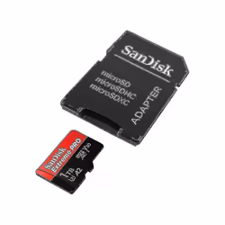 Replace Sandisk 1tb Extreme Pro Microsdxc Card   Sd Adapter   Rescuepro Deluxe Compatible With Up To 200mb/s, With A2 App Performance, Uhs-i, Class 10