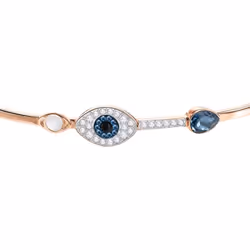 Swarovski Symbolizes The Evil Eye Crystal Jewelry Collection, Fashionable And Beautiful, Precision And Extraordinary Brilliance.
