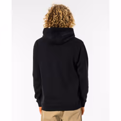 Rip Curl Wetsuit Zip Thru Hoodie ~ Icon black - M