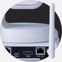 BirdDog X1 Ultra Bullet IP security camera Outdoor 3840 x 2160 pixels - Additional view 5