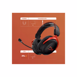 HyperX Cloud II Wireless -Gaming Headset