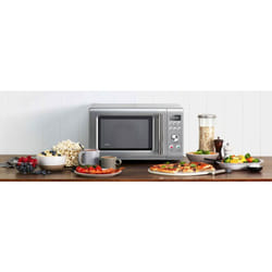Sage SMO650SIL4GEU1 microwave Silver Solo microwave Countertop 25 L 800 W