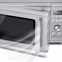 Sage SMO650SIL4GEU1 microwave Silver Solo microwave Countertop 25 L 800 W