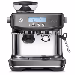 Sage the Barista Pro, Espresso machine, 2 L, Coffee beans, Built-in grinder, 1650 W, Black