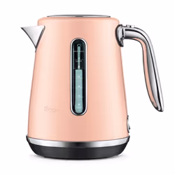 Sage The Soft Top Luxe Kettle SKE735RWM 1.7 Litre Rosewater Meringue