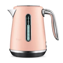 Sage The Soft Top Luxe Kettle SKE735RWM 1.7 Litre Rosewater Meringue