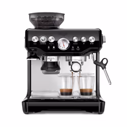 Sage SES870BKS2GUK1, Espresso machine, 2 L, Coffee beans, Built-in grinder, Black