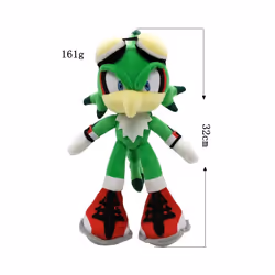 20-40 Cm Super Sonic The Hedgehog Soft Stuffed Plush Doll Cartoon Game - 27-32cm Jet Hawk