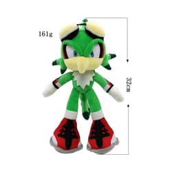 20-40 Cm Super Sonic The Hedgehog Soft Stuffed Plush Doll Cartoon Game - 27-32cm Jet Hawk