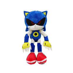 20-40 Cm Super Sonic The Hedgehog Soft Stuffed Plush Doll Cartoon Game - MetalSonic