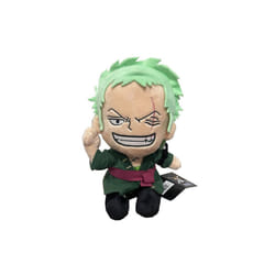 Original 12-25cm One Piece Anime Figure Zoro Luffy Chopper Plush Toys - 25CM Zoro