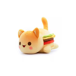 Aphmau Meows Cat Plush Toy Soft Meemeow Stuffed Donut Cat Plushes Kawaii - Taco