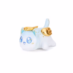 Aphmau Meows Cat Plush Toy Soft Meemeow Stuffed Donut Cat Plushes Kawaii - Angel Cat