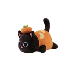 Aphmau Meows Cat Plush Toy Soft Meemeow Stuffed Donut Cat Plushes Kawaii - Pumpkin Cat
