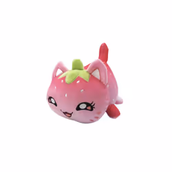 Aphmau Meows Cat Plush Toy Soft Meemeow Stuffed Donut Cat Plushes Kawaii - Strawberry Cat