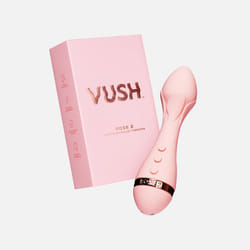 VUSH ROSE 2 Wand vibrator Ambidextrous
