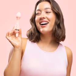 VUSH ROSE 2 Wand vibrator Ambidextrous