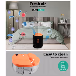 Spector 800ML Mini Dehumidifier Moisture Absorber Home Office Air Purify Dryer