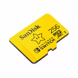 SanDisk microSDXC UHS-I Card for Nintendo Switch 256GB - Nintendo Licensed Product