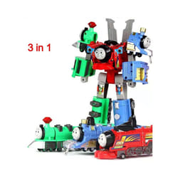 Thomas and Friends Trains 3 In 1 Combined Robot Transforming Robot Children's - 3 in 1 no box