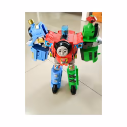 Thomas and Friends Trains 3 In 1 Combined Robot Transforming Robot Children's - 3 in 1 no box