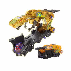 Screechers Wild Violence Transformation Anime Action Figure Robot Burst - 07 no box