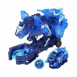 Screechers Wild Violence Transformation Anime Action Figure Robot Burst - 07 no box