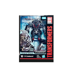 Transformers Studio Series SS Full Series 1-61 Starscream Lock OP Steel - 18cm, SS03 Crowbar