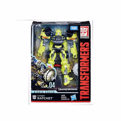 Transformers Studio Series SS Full Series 1-61 Starscream Lock OP Steel - 18cm, SS03 Crowbar