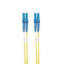 4Cabling FL.OS2LCLC50M InfiniBand/fibre optic cable Yellow