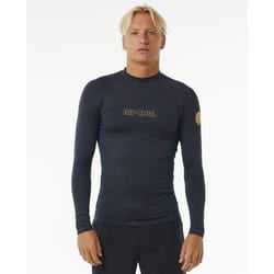 Rip Curl LS UPF 50+ Rash Vest ~ Dawn patrol navy marle - XL